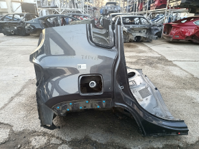 Sfert de aripă spate dreapta Jeep Renegade 15-23 pe caroserie, grafit, denivelări