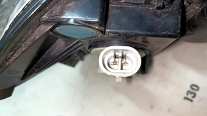 Поворотник с DRL передний правый Jeep Renegade 15-18 дорест, трещины в крепление, песок