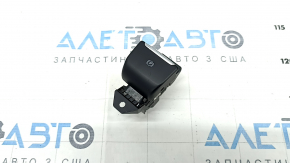 Кнопка паркинга Ford Edge 19-24 черная с хром, царапины
