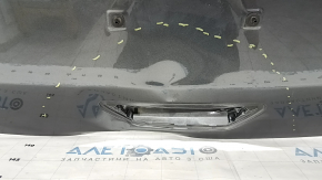 Дверь багажника голая Ford Edge 19-24 графит J7, примята