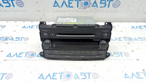 Головное устройство Toyota Sienna 11-14 царапины, полез хром