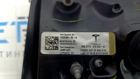 Фонарь внутренний крышка багажника левый Tesla Model Y 20-25 тип 1