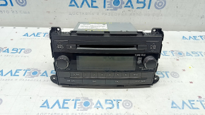 Головное устройство Toyota Sienna 11-14 полез хром на крутилке, царапины