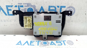 Информационный дисплей Toyota Sienna 11-20 дефект индикаторов