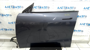 Дверь в сборе передняя левая Tesla Model Y 21-25 графит PMNG стекло триплекс