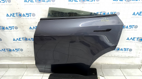 Дверь в сборе задняя левая Tesla Model Y 20-25 графит PMNG