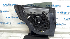 Дверь в сборе задняя левая Tesla Model Y 20-25 графит PMNG