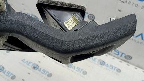 Decorație consola centrală spate Ford Edge 15-24 neagră, cu deflector de conducte de aer și brichetă, zgârieturi