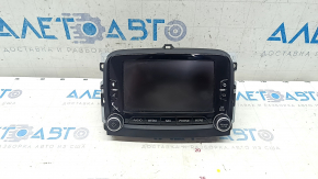 Casetofon, radio Fiat 500L 14-17 zgarieturi minore