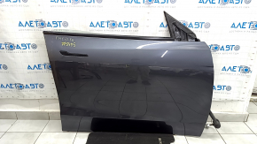 Дверь в сборе передняя правая Tesla Model Y 20-25 графит PMNG, стекло триплекс, тычка