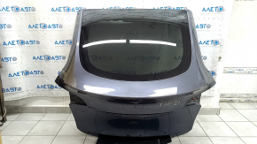 Usa portbagaj goala cu sticla Tesla Model Y 20-25 grafit PMNG, cu lumina de frana