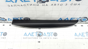 Молдинг передней панели Ford Edge 19-24 под карбон
