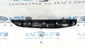 Ford Edge 19-24 turnare panou frontal din fibra de carbon