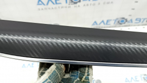 Ford Edge 19-24 turnare panou frontal din fibra de carbon