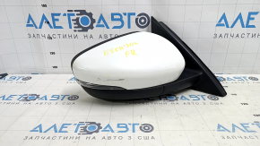 Зеркало боковое правое в сборе Ford Escape MK4 20-22 12 пинов, BSM, белое, поворот, подогрев, царапина,песок