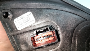 Зеркало боковое правое в сборе Ford Escape MK4 20-22 12 пинов, BSM, белое, поворот, подогрев, царапина,песок