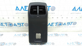 Decorație consola centrală spate Ford Escape MK4 20-24 negru, zgârieturi