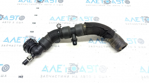 Патрубок охлаждения нижний Ford Edge 15-20 2.7T тип 2