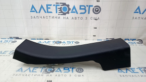 Garnitura prag spate stanga Ford Escape MK4 20-24 negru, structura, zgarieturi