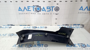 Garnitura prag spate stanga Ford Escape MK4 20-24 negru, structura, zgarieturi