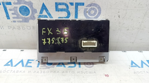 Монитор, дисплей Infiniti FX35 FX45 03-04 без рамки, царапины