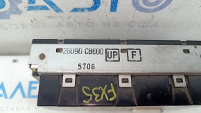 Монитор, дисплей Infiniti FX35 FX45 03-04 царапины