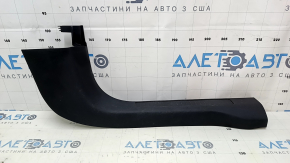 Накладка порога передняя правая Ford Escape MK4 20- черная, царапины