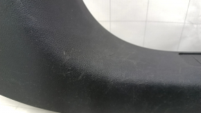 Garnitură prag față dreapta Ford Escape MK4 20- negru, zgârieturi