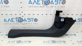 Garnitură prag față stânga Ford Escape MK4 20-24 negru, zgârieturi