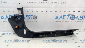 Накладка порога передняя левая Ford Escape MK4 20-26 черная, царапины