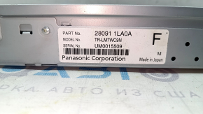 Монитор, дисплей Nissan Pathfinder 13-20 царапины