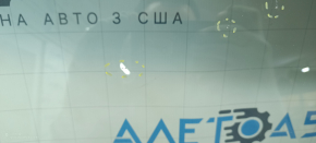 Лобовое стекло Ford Edge 19-24 SISECAM, с подогревом дворников, под камеру слежения за полосой с подогревом, с молдингами, сколы, песок, запосле ремонта скол