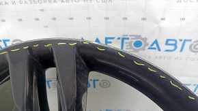 Диск колесный R21x9J ET55 Ford Edge 19-24 ST бордюрка