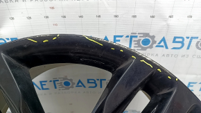 Диск колесный R21x9J ET55 Ford Edge 19-24 ST бордюрка