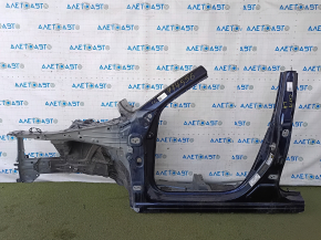 Sfert față stânga Mazda CX-5 17-24 pe caroserie, albastru