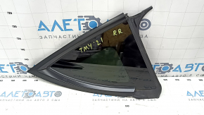 Geam din sticlă oarbă spate dreapta Tesla Model Y 20-25 etanșare rupere