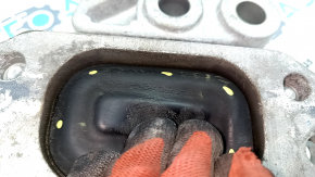 Подушка двигателя левая Jeep Compass 17-22 6ст-акпп потрескана