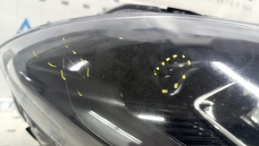 Фара передняя левая в сборе Ford Escape MK4 20-22 LED, царапины