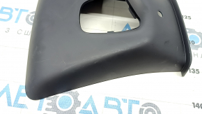 Накладка зеркала внутрисалонного Tesla Model Y 23-25 верхняя, черная, потерта