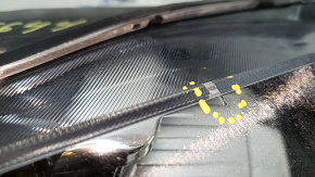Фара передняя правая в сборе Ford Escape MK4 20-22 LED, царапины, трещина, полез лак
