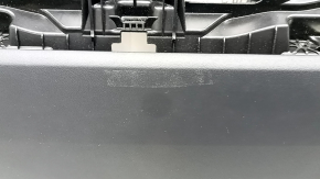 Торпедо передняя панель с AIRBAG Tesla Model Y 20-25 черная, ржавый пиропатрон, под чистку
