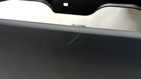 Торпедо передняя панель с AIRBAG Tesla Model Y 20-25 черная, ржавый пиропатрон, под чистку