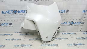 Bara spate goala dreapta Ford Escape MK4 20-24 alb, senzori parcare, pentru parcare auto, zgarietura