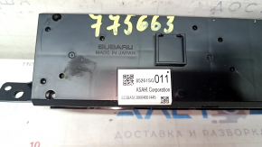 Дисплей информационный Subaru Forester 14-14 SJ малый, царапина
