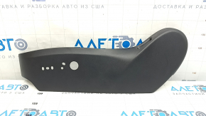 Pad lateral scaun șofer stânga Tesla Model Y 20-25 negru, suport rupt