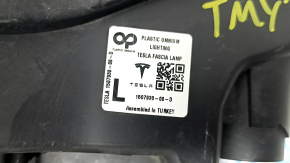 Противотуманная фара птф левая Tesla Model Y 20-25 песок