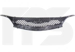 Решетка радиатора grill голая Chrysler 200 15-17