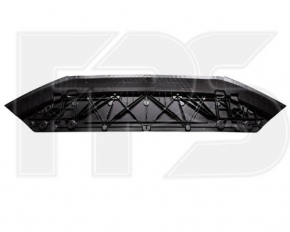 Защита переднего бампера Audi A4 B9 17-17