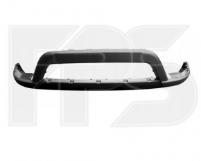 Губа переднего бампера Dodge Journey 11-19 SXT