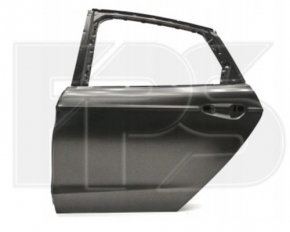 Дверь голая задняя правая Ford Fusion mk5 13-17
